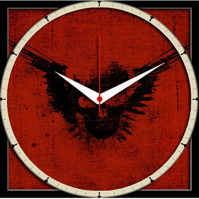 62% OFF on Shopmillions Skull Guns Analog Wall Clock Multicolor 62% OFF on Shopmillions Skull Guns Analog Wall Clock Multicolor