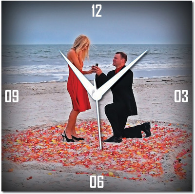 70% OFF on WebPlaza beautiful 353 Analog Wall Clock Multicolor