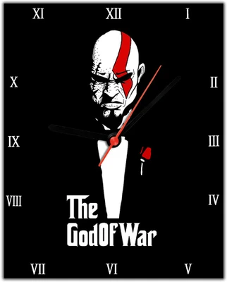 40% OFF on Lovely Collection The God of War Analog Wall Clock Multicolor 40% OFF on Lovely Collection The God of War Analog Wall Clock Multicolor