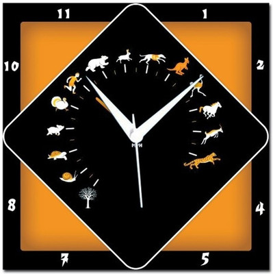 70% OFF on WebPlaza Animal Speedometer Analog Wall Clock Multicolor 70% OFF on WebPlaza Animal Speedometer Analog Wall Clock Multicolor