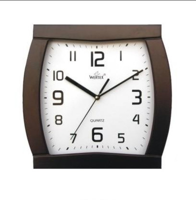 Wertex WX-72 Analog Wall Clock Dark Brown Wertex WX-72 Analog Wall Clock Dark Brown