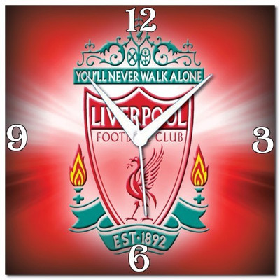 70% OFF on WebPlaza Liverpool Fc Analog Wall Clock Multicolor