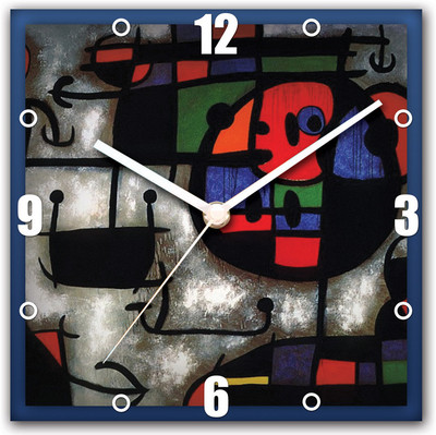 41% OFF on StyBuzz Coloured Abstract Analog Wall Clock Multi Color 41% OFF on StyBuzz Coloured Abstract Analog Wall Clock Multi Color