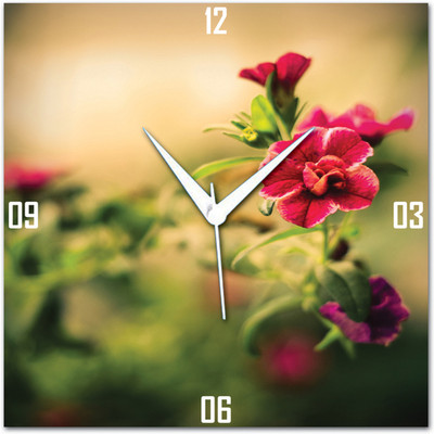 72% OFF on Amore Flower 1 Analog Wall Clock Multicolor 72% OFF on Amore Flower 1 Analog Wall Clock Multicolor