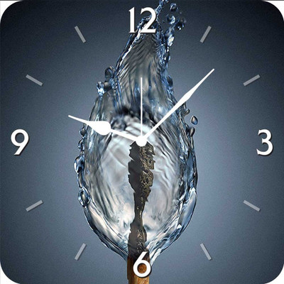 50% OFF on FurnishFantasy Cold Fire Analog Wall Clock Multicolor 50% OFF on FurnishFantasy Cold Fire Analog Wall Clock Multicolor