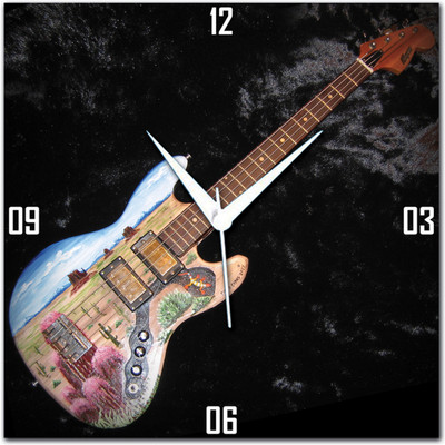 72% OFF on Amore Guitar 2 Analog Wall Clock Multicolor 72% OFF on Amore Guitar 2 Analog Wall Clock Multicolor