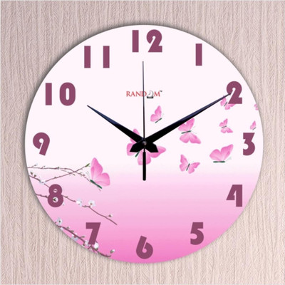 Random Freedom Analog Wall Clock Multicolor Random Freedom Analog Wall Clock Multicolor