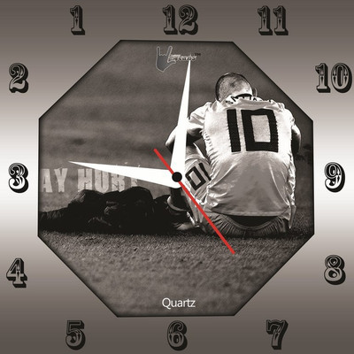 55% OFF on Lycans Anti 0025 Analog Wall Clock Grey 55% OFF on Lycans Anti 0025 Analog Wall Clock Grey