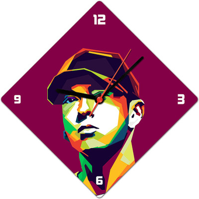 40% OFF on Lovely Collection Eminem Analog Wall Clock Multicolor 40% OFF on Lovely Collection Eminem Analog Wall Clock Multicolor