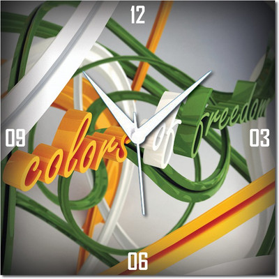 70% OFF on WebPlaza Colors Of Freedom Republic Day Analog Wall Clock Multicolor 70% OFF on WebPlaza Colors Of Freedom Republic Day Analog Wall Clock Multicolor