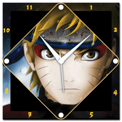 83% OFF on Amore Naruto 107347 Analog Wall Clock Multicolor 83% OFF on Amore Naruto 107347 Analog Wall Clock Multicolor