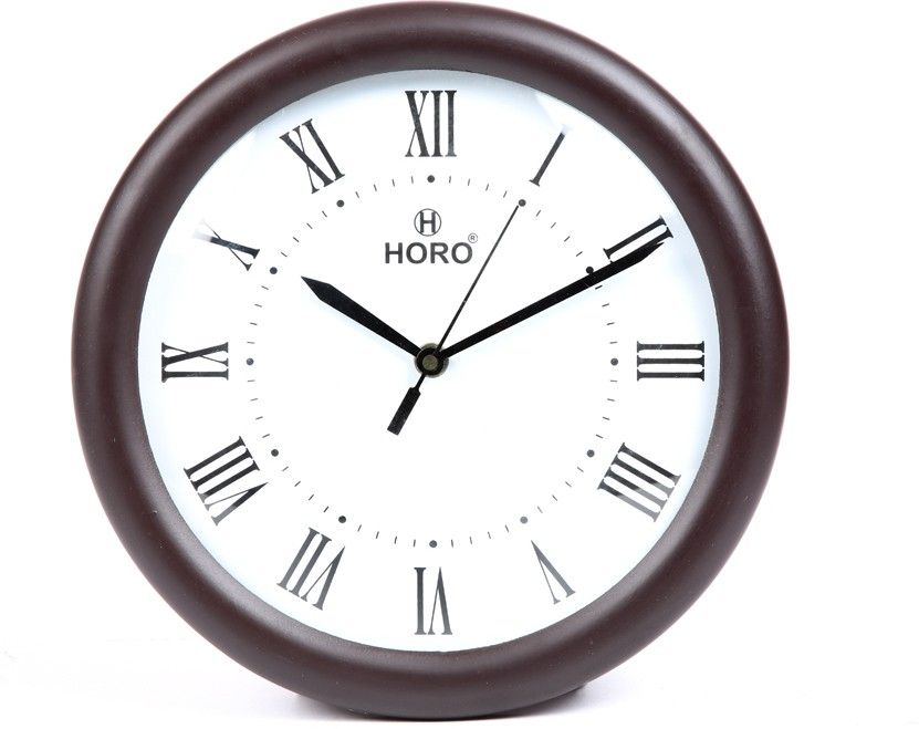 Horo Hw177 Analog Wall Clock Price in India Buy Horo Hw177 Analog