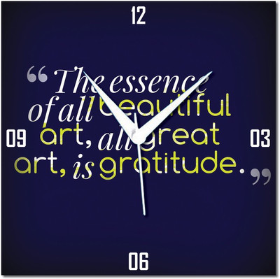 70% OFF on WebPlaza beautiful 397 Analog Wall Clock Multicolor