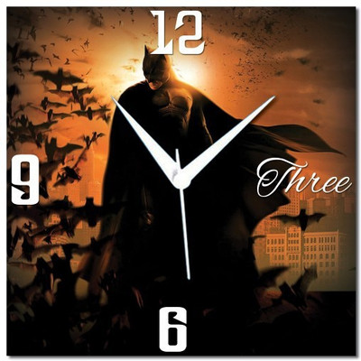 70% OFF on WebPlaza Batman In City Analog Wall Clock Multicolor 70% OFF on WebPlaza Batman In City Analog Wall Clock Multicolor