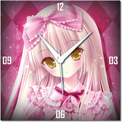 70% OFF on WebPlaza beautiful 342 Analog Wall Clock Multicolor