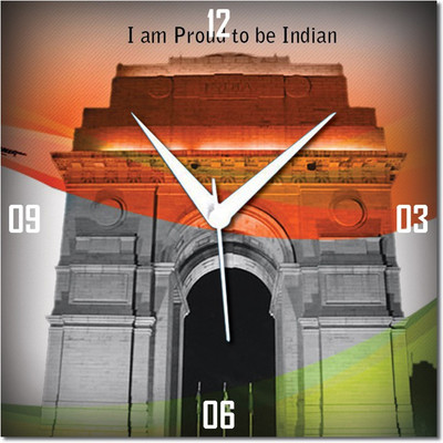 70% OFF on WebPlaza beautiful 861 Analog Wall Clock Multicolor 70% OFF on WebPlaza beautiful 861 Analog Wall Clock Multicolor