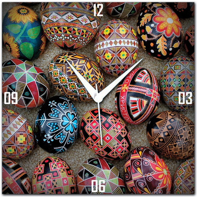 70% OFF on WebPlaza Abstract Analog Wall Clock Multicolor 70% OFF on WebPlaza Abstract Analog Wall Clock Multicolor