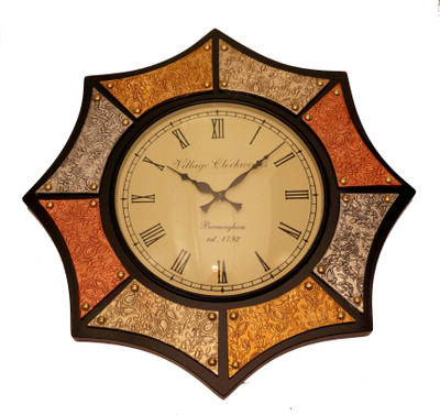 37% OFF on Kuch Khas Eight Corners Ashtkon Analog Wall Clock Multicolor 37% OFF on Kuch Khas Eight Corners Ashtkon Analog Wall Clock Multicolor
