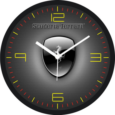 61% OFF on Regent Ferrari Analog Wall Clock Black 61% OFF on Regent Ferrari Analog Wall Clock Black