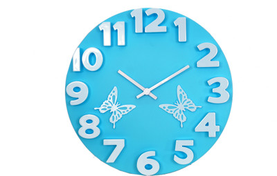 56% OFF on Panache 3D With Butterfly Analog Wall Clock Multicolor 56% OFF on Panache 3D With Butterfly Analog Wall Clock Multicolor