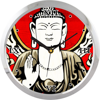 31% OFF on Shopping Monster Lord Buddha Religious Analog Wall Clock Silver 31% OFF on Shopping Monster Lord Buddha Religious Analog Wall Clock Silver