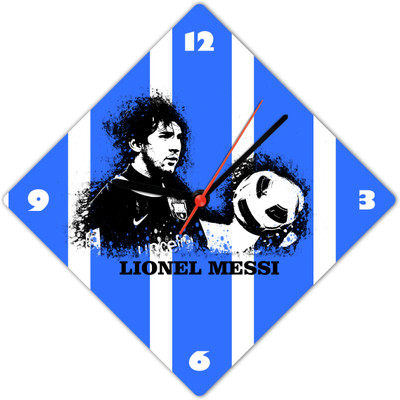 40% OFF on Lovely Collection Lionell Messi Artistic Analog Wall Clock Multicolor 40% OFF on Lovely Collection Lionell Messi Artistic Analog Wall Clock Multicolor