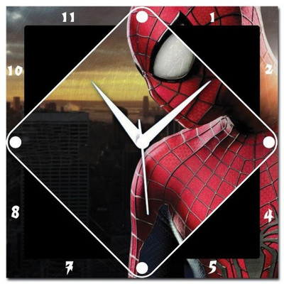 70% OFF on WebPlaza Spiderman Analog Wall Clock Multicolor 70% OFF on WebPlaza Spiderman Analog Wall Clock Multicolor