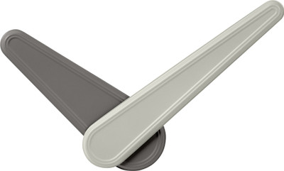 35% OFF on Leff Wyzer Analog Wall Clock Grey, White 35% OFF on Leff Wyzer Analog Wall Clock Grey, White