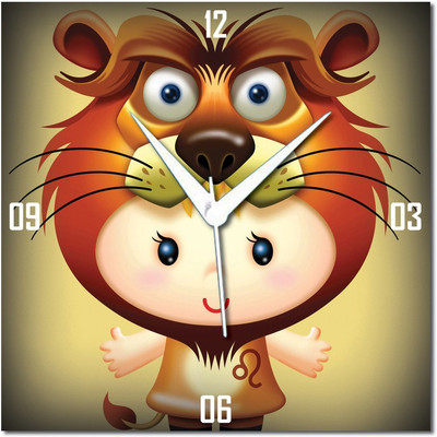 70% OFF on WebPlaza beautiful 282 Analog Wall Clock Multicolor