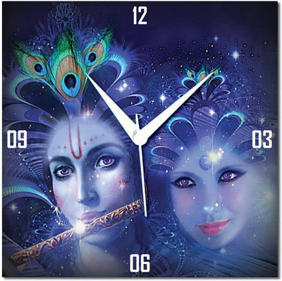 70% OFF on WebPlaza beautiful 348 Analog Wall Clock Multicolor 70% OFF on WebPlaza beautiful 348 Analog Wall Clock Multicolor