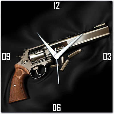 72% OFF on Amore Bullet Analog Wall Clock Black 72% OFF on Amore Bullet Analog Wall Clock Black