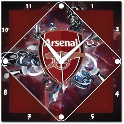 70% OFF on WebPlaza Arsenal Analog Wall Clock Multicolor 70% OFF on WebPlaza Arsenal Analog Wall Clock Multicolor