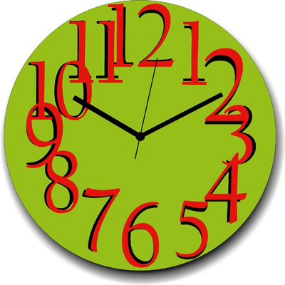 42% OFF on Panache SpecPromotional Analog Wall Clock Multicolor 42% OFF on Panache SpecPromotional Analog Wall Clock Multicolor