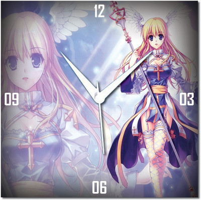 70% OFF on WebPlaza beautiful 92 Analog Wall Clock Multicolor