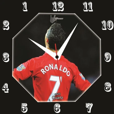 61% OFF on Lycans Anti 0067 Analog Wall Clock Red, Black