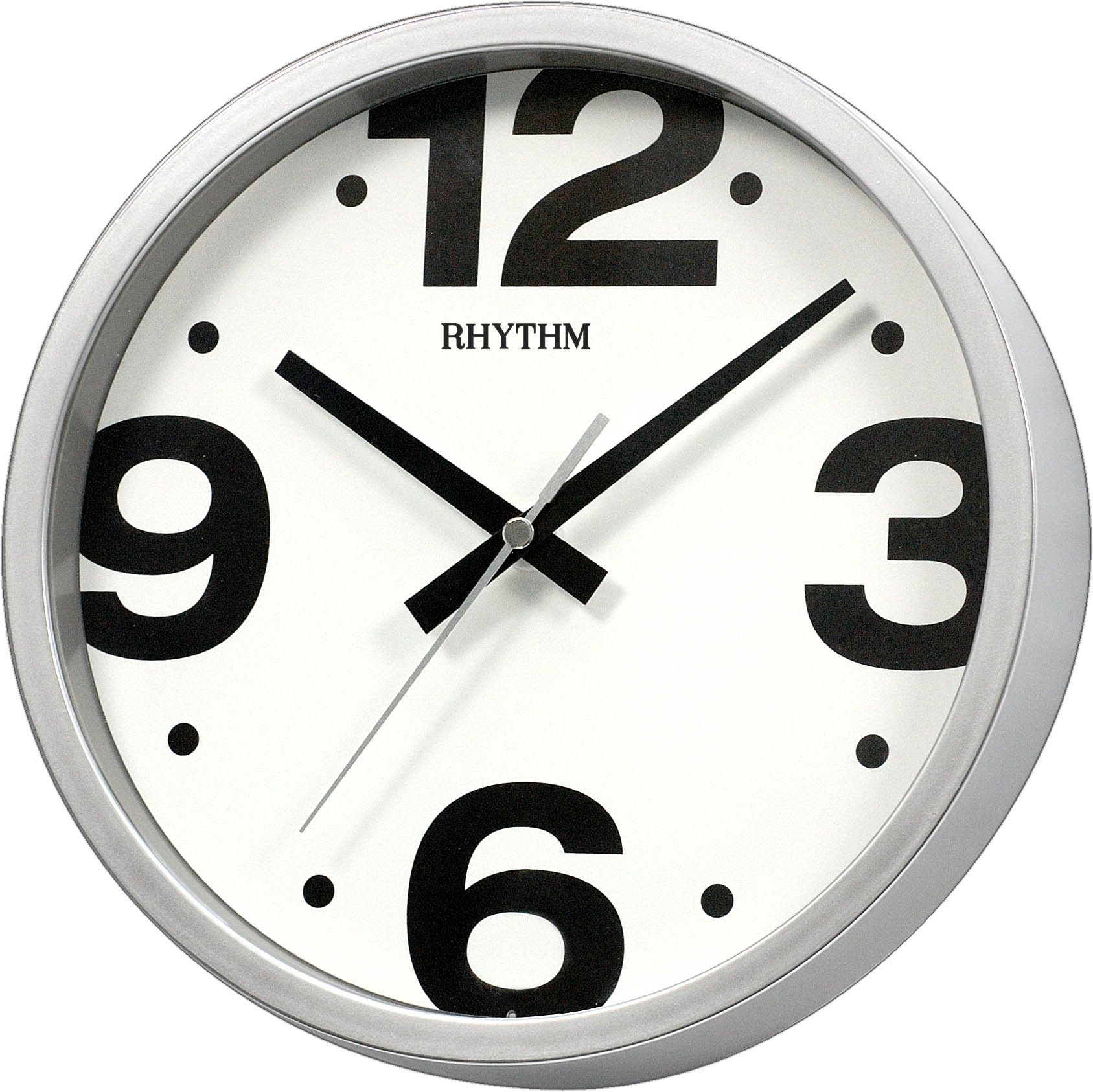 Rhythm CMG471NR66 Analog 23.3 cm Dia Wall Clock Price in India Buy