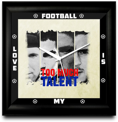 73% OFF on ShopMantra Chelsea Fc Too Much Talent Square Analog Wall Clock Black 73% OFF on ShopMantra Chelsea Fc Too Much Talent Square Analog Wall Clock Black