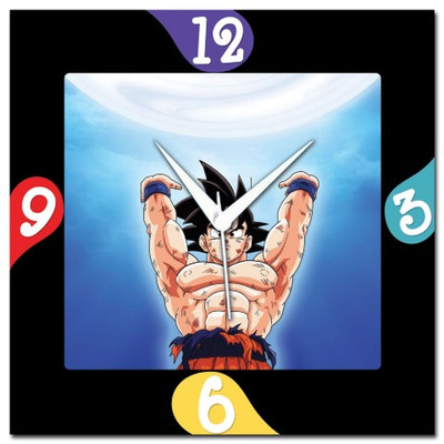 72% OFF on Amore Dragon Ball Z 107238 Analog Wall Clock Multicolor