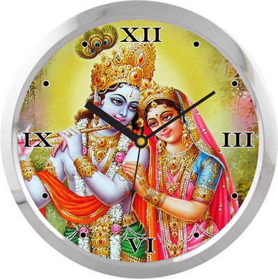 31% OFF on Shopping Monster Lord Krishna Religious Analog Wall Clock Silver 31% OFF on Shopping Monster Lord Krishna Religious Analog Wall Clock Silver