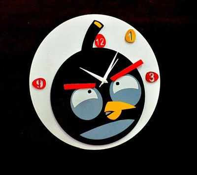 Home and You Laminated Aluminium Sheet Analog Wall Clock Multi Color Home and You Laminated Aluminium Sheet Analog Wall Clock Multi Color