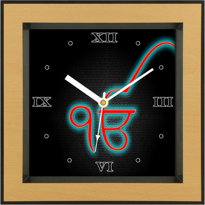 31% OFF on Shopping Monster Punjabi Religious Analog Wall Clock Brown 31% OFF on Shopping Monster Punjabi Religious Analog Wall Clock Brown