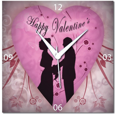 70% OFF on WebPlaza Special Valentine Love Analog Wall Clock Multicolor 70% OFF on WebPlaza Special Valentine Love Analog Wall Clock Multicolor