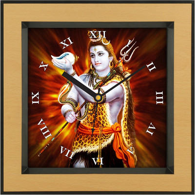 31% OFF on Shopping Monster Lord Shiva Religious Analog Wall Clock Brown 31% OFF on Shopping Monster Lord Shiva Religious Analog Wall Clock Brown