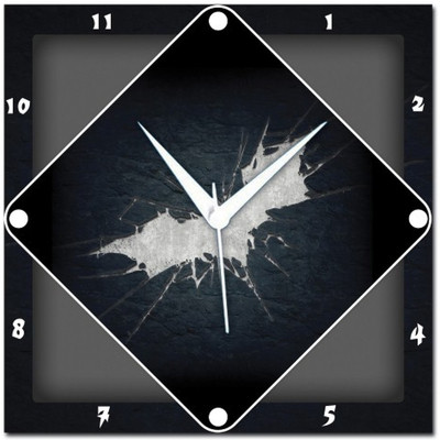 72% OFF on Amore Batman 107456 Analog Wall Clock Black 72% OFF on Amore Batman 107456 Analog Wall Clock Black
