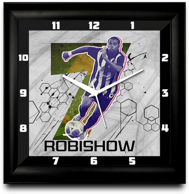 73% OFF on ShopMantra Robinho Football Square Analog Wall Clock Black 73% OFF on ShopMantra Robinho Football Square Analog Wall Clock Black
