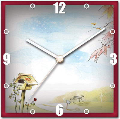 41% OFF on StyBuzz Sketchy Art Analog Wall Clock Multicolor 41% OFF on StyBuzz Sketchy Art Analog Wall Clock Multicolor