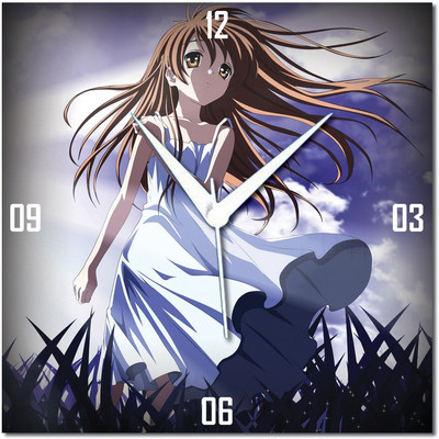 70% OFF on WebPlaza beautiful 98 Analog Wall Clock Multicolor 70% OFF on WebPlaza beautiful 98 Analog Wall Clock Multicolor