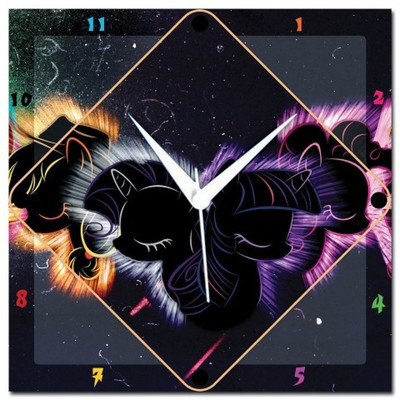 70% OFF on WebPlaza Mysterious Animals Analog Wall Clock Multicolor 70% OFF on WebPlaza Mysterious Animals Analog Wall Clock Multicolor