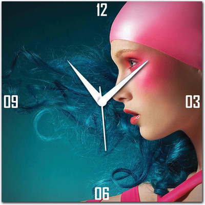 70% OFF on WebPlaza Sweet Girl Analog Wall Clock Multicolor 70% OFF on WebPlaza Sweet Girl Analog Wall Clock Multicolor