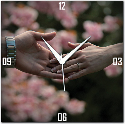 70% OFF on WebPlaza Love Analog Wall Clock Multicolor 70% OFF on WebPlaza Love Analog Wall Clock Multicolor